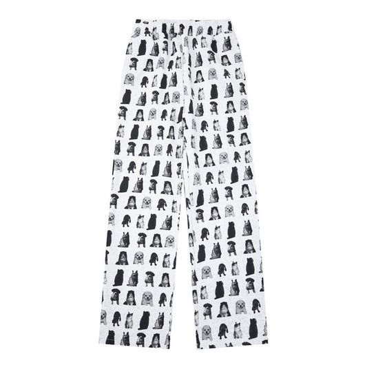 Animal Full Printed Men's Hip Hop Trousers