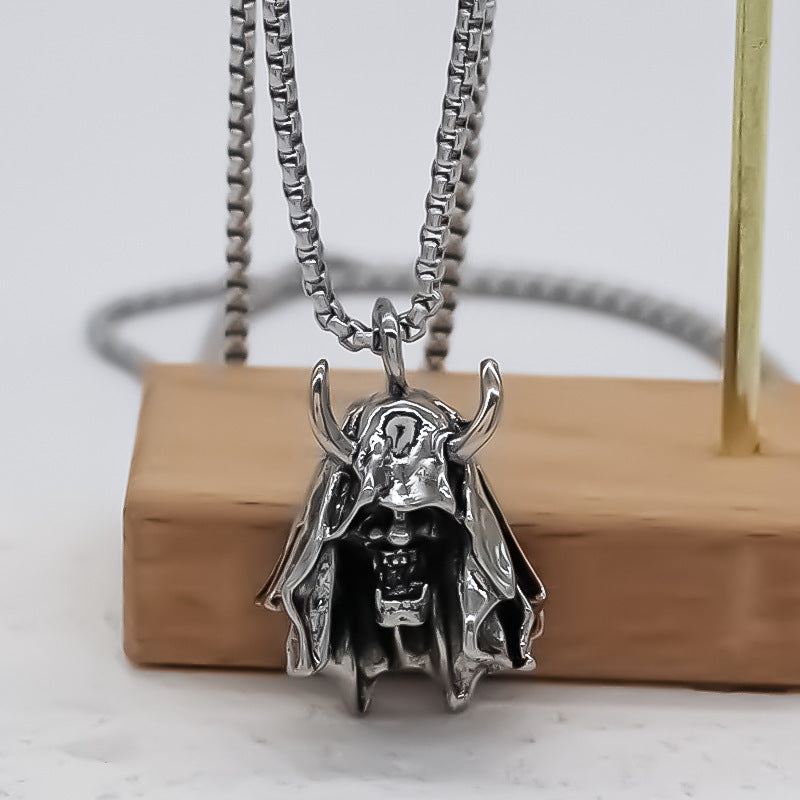 Nuevo Colgante de diablo de estilo oscuro, collar con adornos colgantes creativos