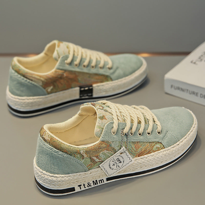 Zapatos de malla casuales de moda para hombre