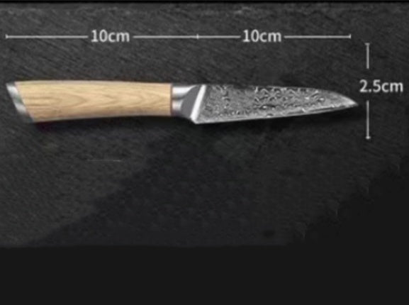 Couteau de cuisine Damas
