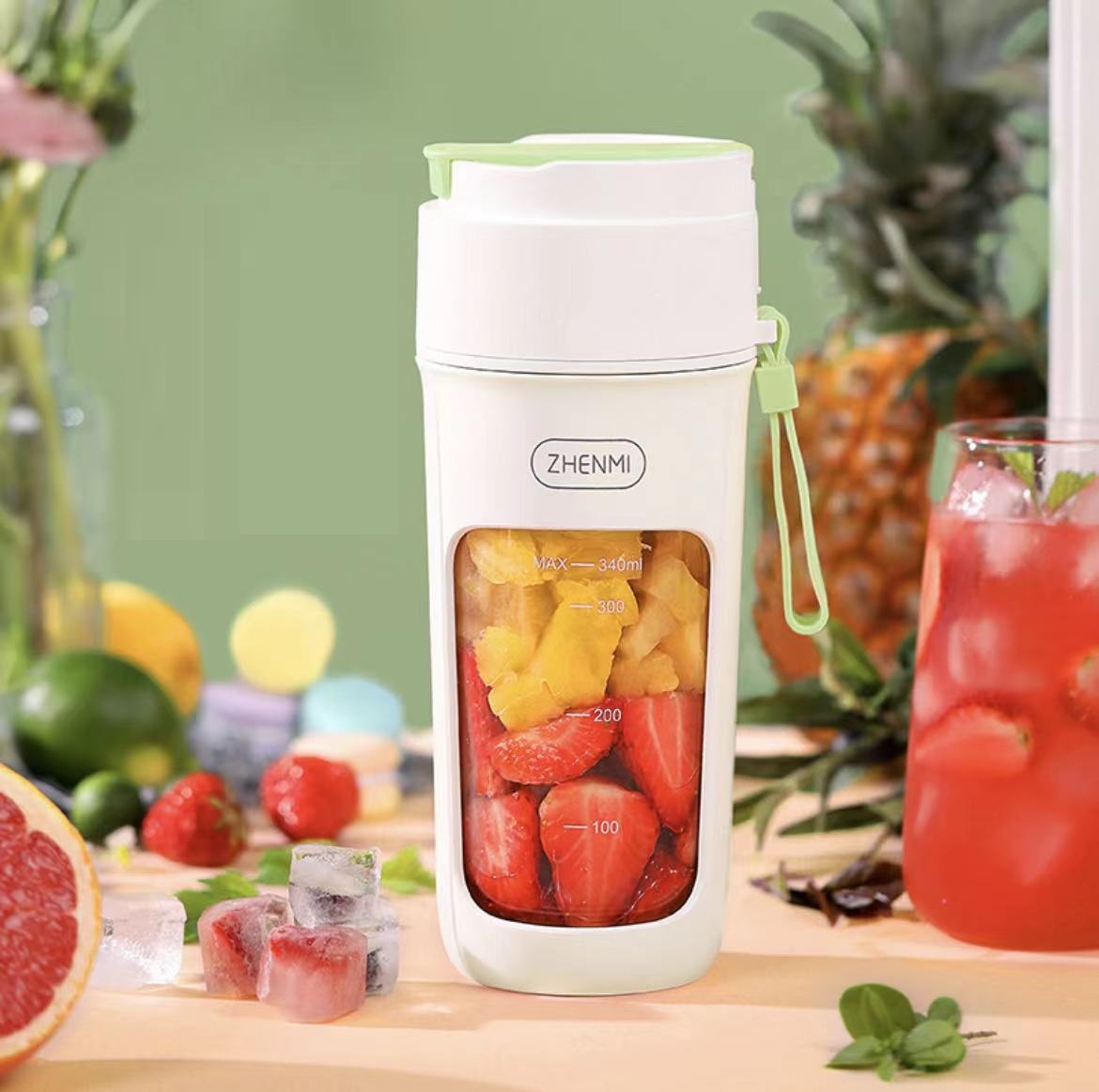 Petit mélangeur Portable USB, Mini tasse de presse-agrumes pour outils de cuisine