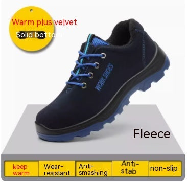 Chaussures de protection du travail pour tête en acier pour hommes, anti-impact et anti-crevaison