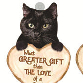 Colgante de llavero acrílico Love Dog