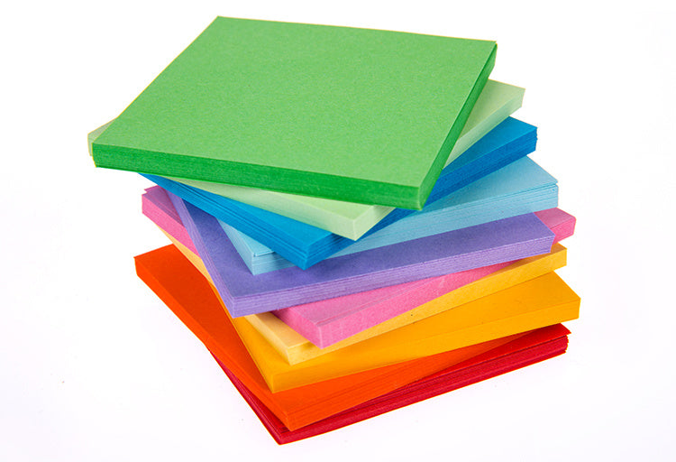 Papel de carta mini Drift Bottle Color Wish