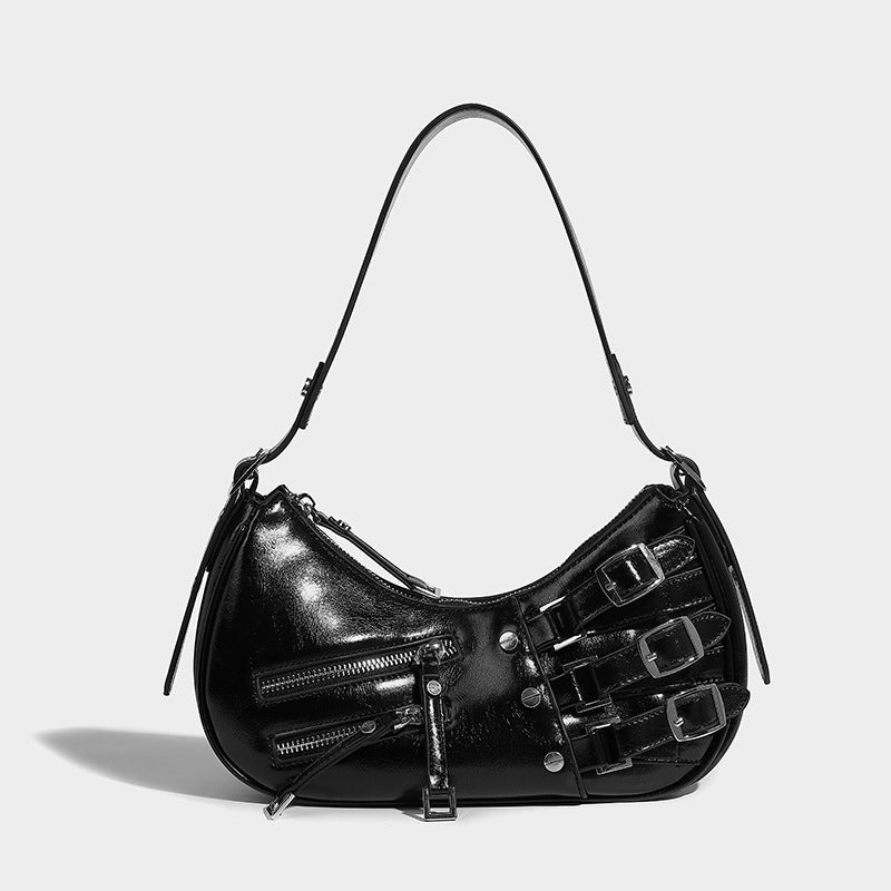 Sac sous les bras en jean American Retro