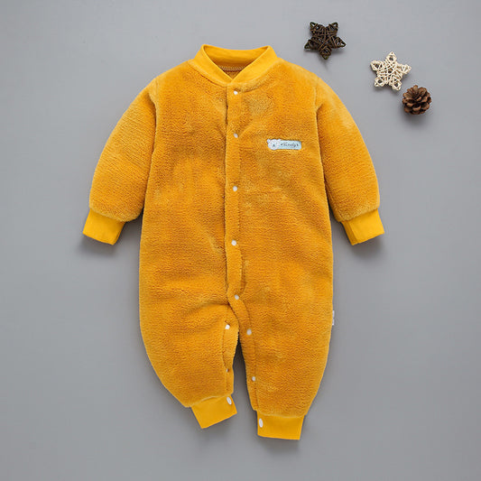 Vêtements de bébé épais automne hiver
