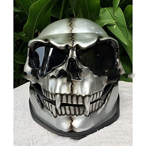 Masque de casque tête de mort d'Halloween européen et américain