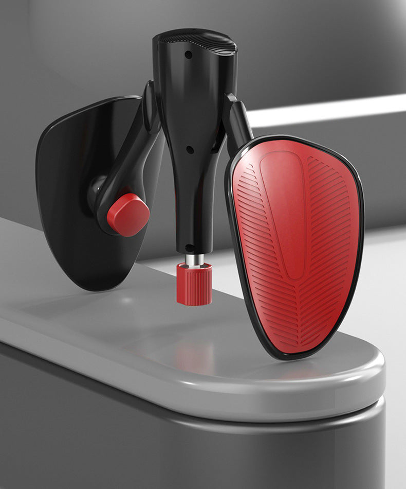 Equipo de fitness multifuncional con artefacto que soporta las piernas