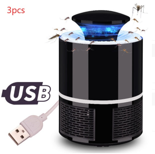 Piège à moustiques USB photocatalyseur tueur de moustique domestique tueur de moustique tueur de moustique Led tueur de moustique lampe électrique de moustique