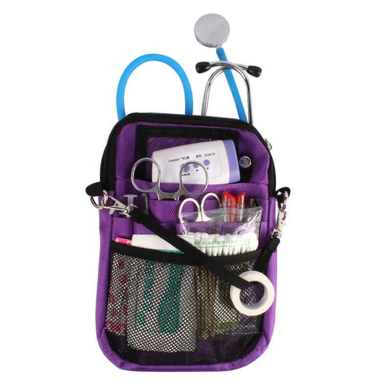 Kit de equipo de personal médico, riñonera, bolsa de almacenamiento de suministros médicos, bolsa de equipo de enfermera, bolsa de electricista