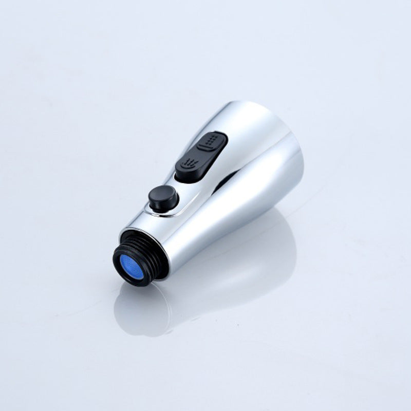 Pulvérisateur de robinet pressurisé universel, anti-éclaboussures, robinet d'eau rotatif à 360 degrés, trois stalles, économie d'eau, adaptateur de buse de robinet