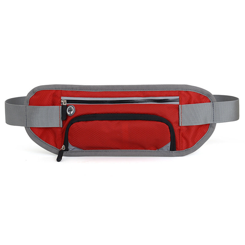 Ceinture de sport de sac de taille de course multifonctionnelle