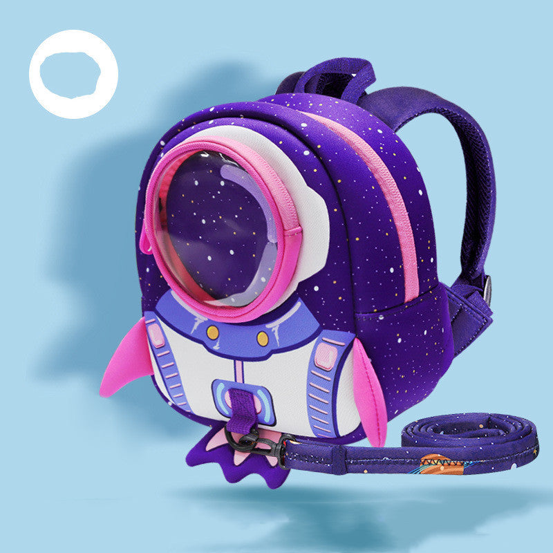 Sac à dos d'école maternelle de sac à dos de bande dessinée de messager d'épaule