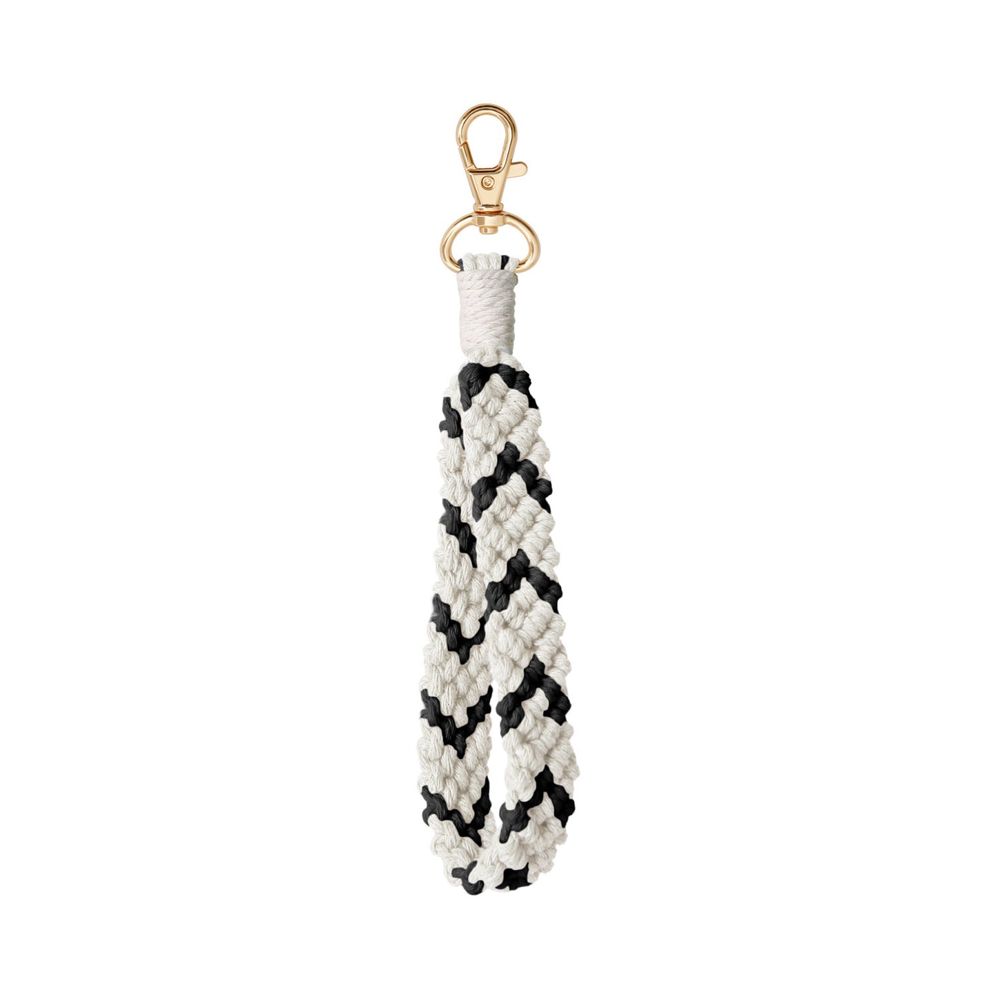 Hand-woven Key Ring For Love Wrist