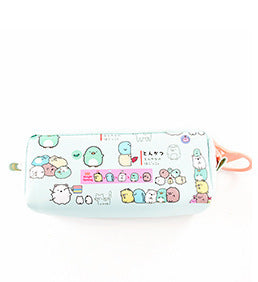 Trousse à crayons créative simple et mignonne en forme d'animal d'angle