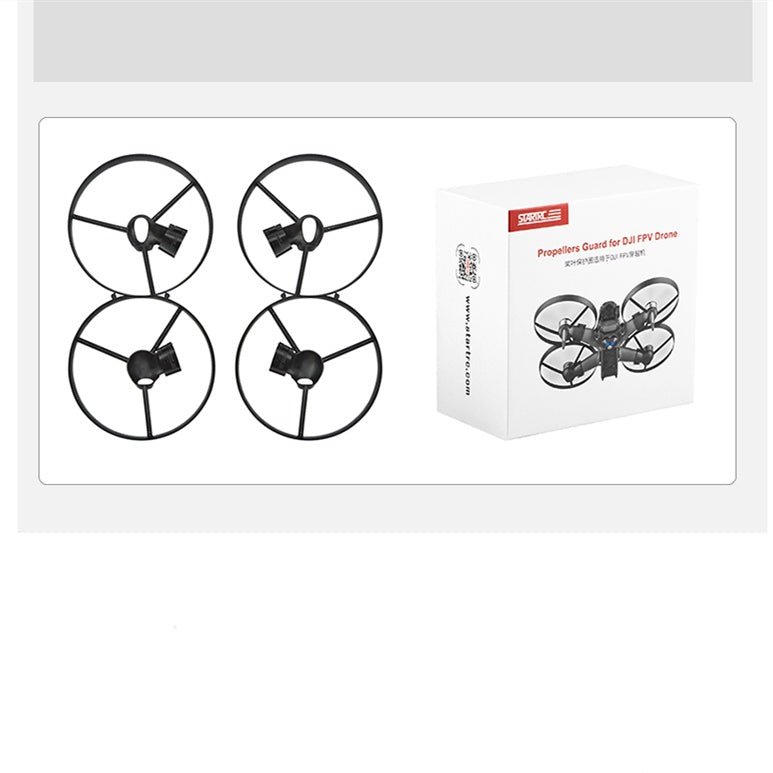 DJI FPV tout compris lame Crash Ring Combo protection d'hélice