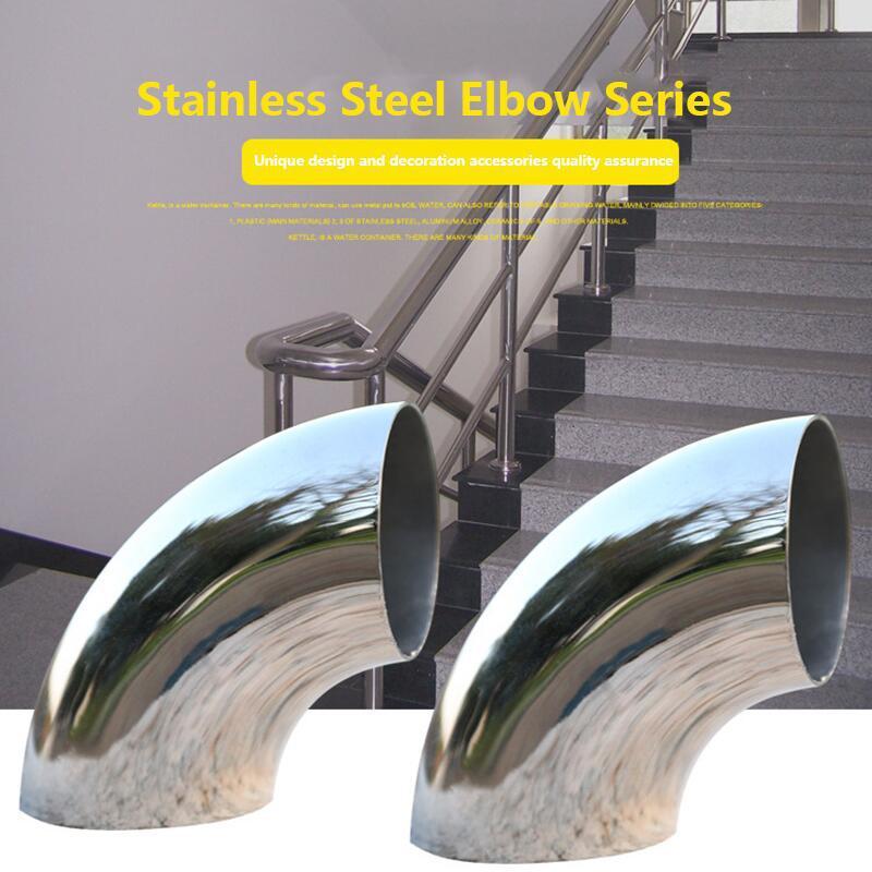 Car Modified Exhaust Pipe 304 Stainless Steel Elbow