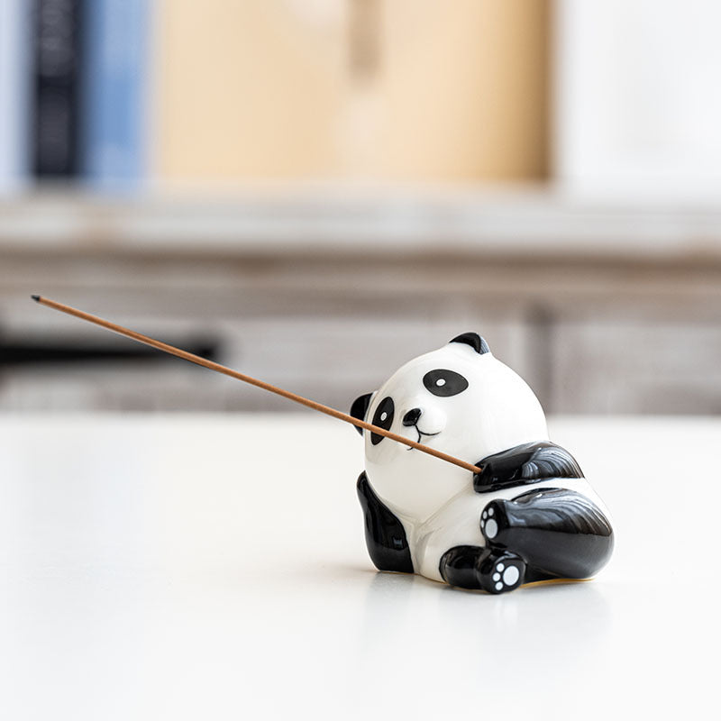 Décoration amusante Panda Encens Déodorant Bureau Aromathérapie