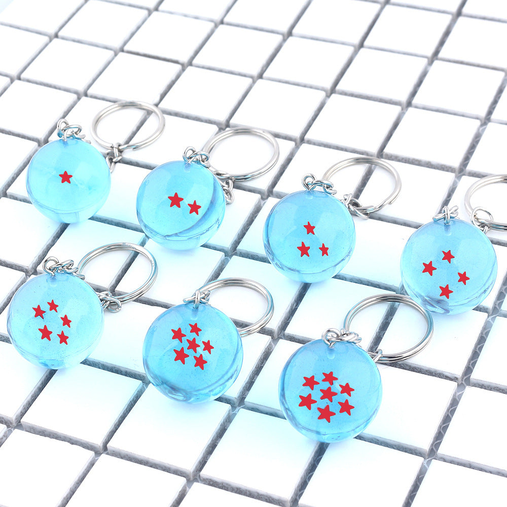 Dragon Ball Porte-clés Wish Orbs Pendentif