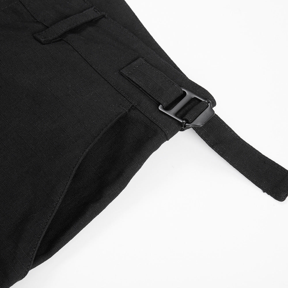 Multi-Pocket Workwear Casual Trousers For Men