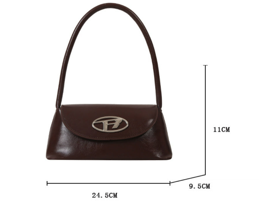 Nouveau Mode Pu sac à main épaule aisselles femmes