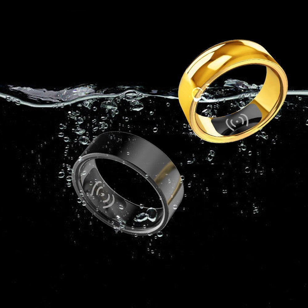 Bague de couple intelligente de style simple sans fil
