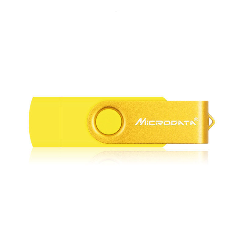Compatible avec Apple, ordinateur téléphone portable U disque 128g 64g 32g 16g 8g clé USB en métal pour voiture