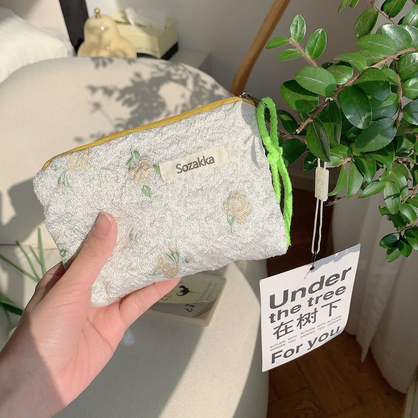 Rope Mouth Red Envelope Female Cosmetic Bag Portable Portable Coin Purse Wash Bag