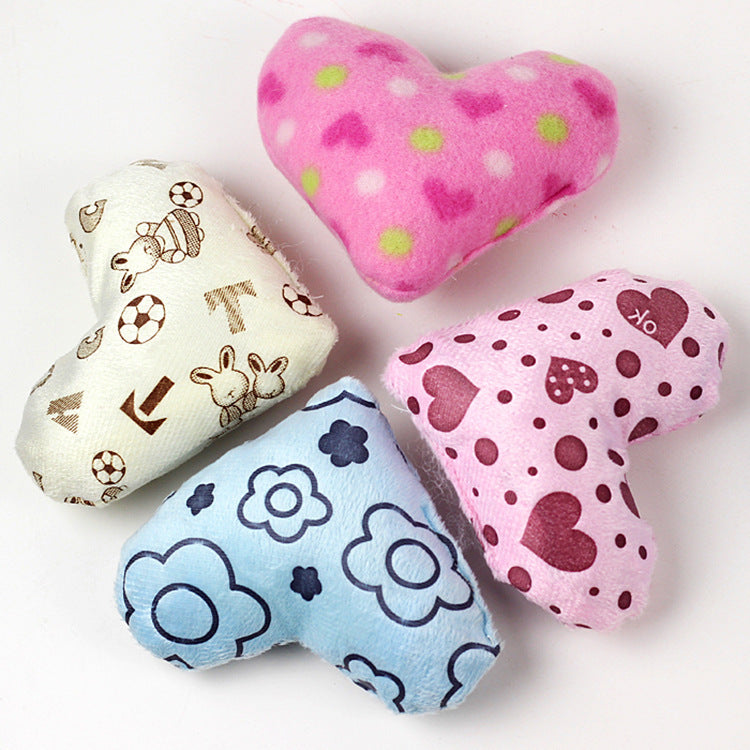 Jouets à mâcher pour chiot, chien, ours en peluche