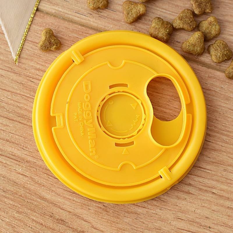Perro Vaso Rompecabezas Comida Bola Juguetes