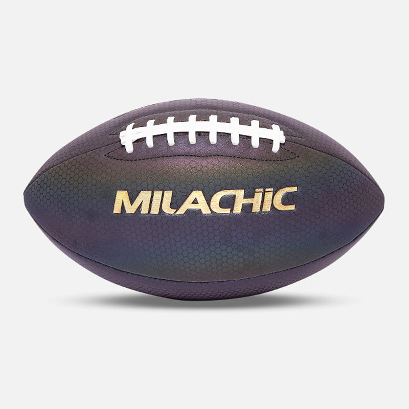 Fútbol reflectante fluorescente luminoso