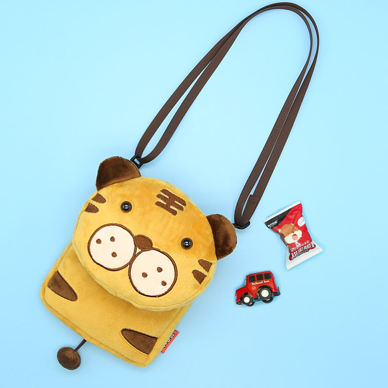 Bolso bandolera para niños de dibujos animados lindo