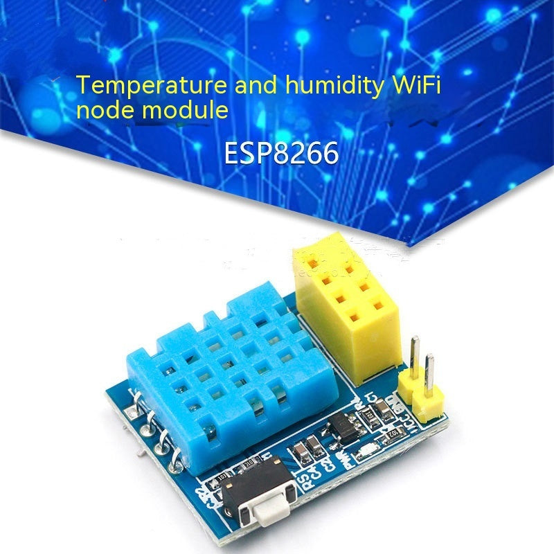Module de nœud WiFi de température et d'humidité