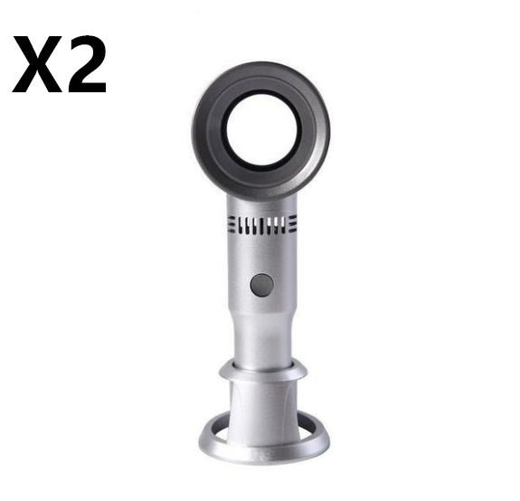 Ventilateur portable sans lame - Chargement USB