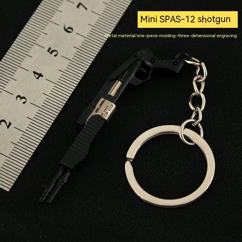 Gun Metal Toys Keychain