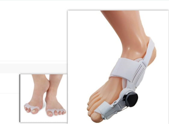 Hallux Valgus ajustable mecánico para uso diurno y nocturno