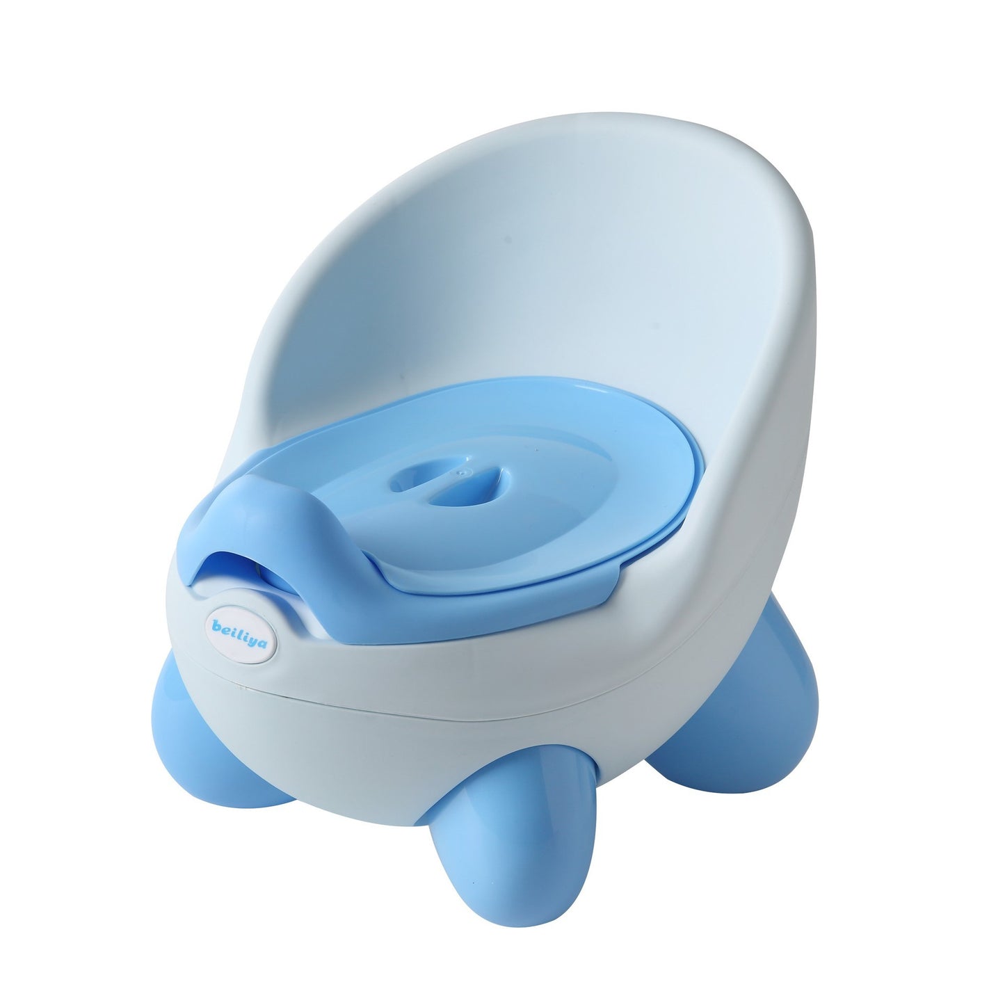 Dessin animé bébé tabouret bébé bébé toilette