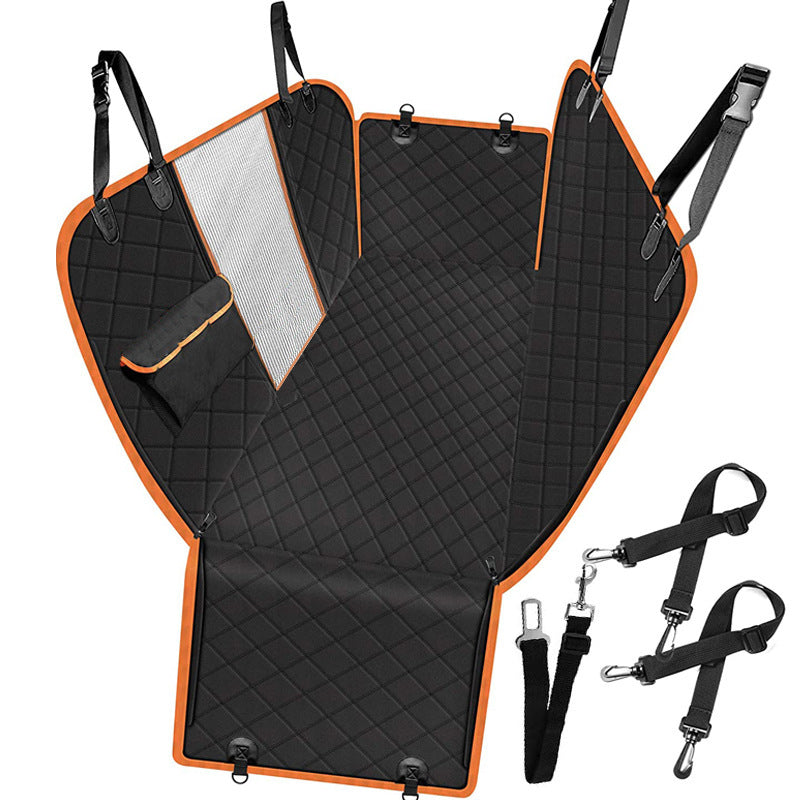 Car Anti-dirty Simple Pet Rear Dog Mat