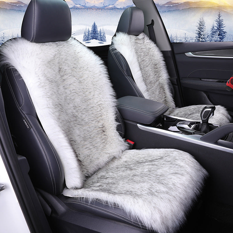 All-inclusive Car Seat Cover Plush Cushion