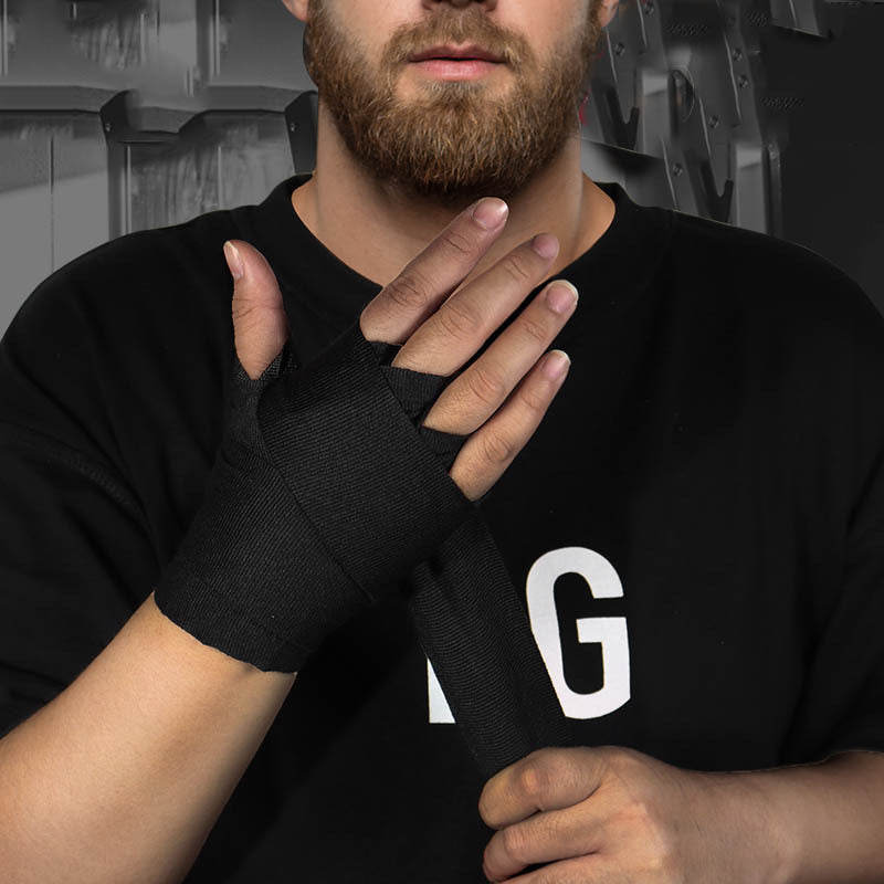 Boxe Sanda Fight Fighting Handguard Bandage Élastique