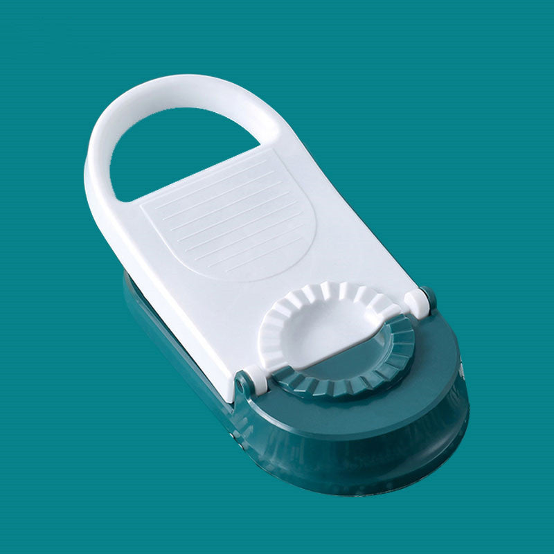 Outil de fabrication de boulettes de cuisine 2 en 1, cuisson de pâtisserie, artefact manuel pour presser les boulettes, moule d'emballage en peau, presse à pâte