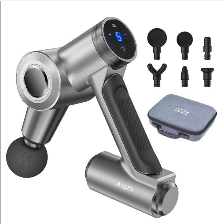 Masajeador muscular con pistola de fascia