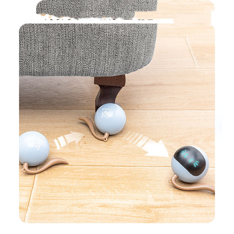 FOS Magic Ball Pet Teaser électrique intelligent pour chat
