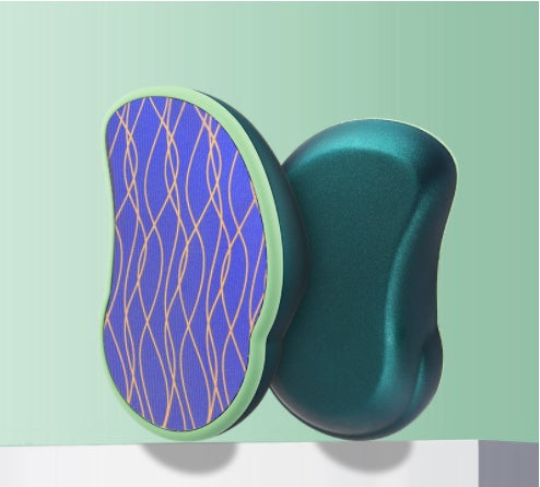 Crystal Hair Remover Nano Depiladora Herramienta de depilación exfoliante cómoda y suave Dispositivo de depilación para el hogar Dispositivo de depilación de cristal