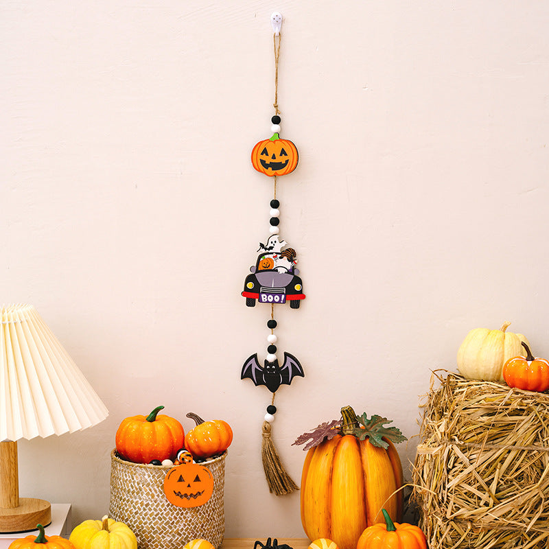 Pendentif de décoration d'Halloween pour fête familiale
