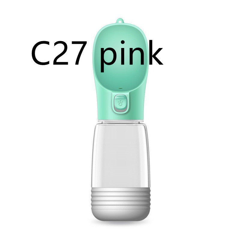 Animaux de compagnie sortir tasse d'eau Portable abreuvoir pour chien bouteille d'eau d'alimentation fournitures pour animaux de compagnie