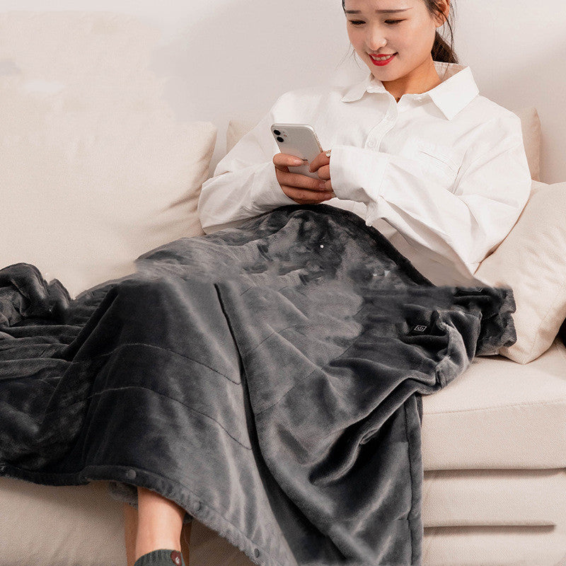 Couverture chauffante 5V, couverture chauffante mobile