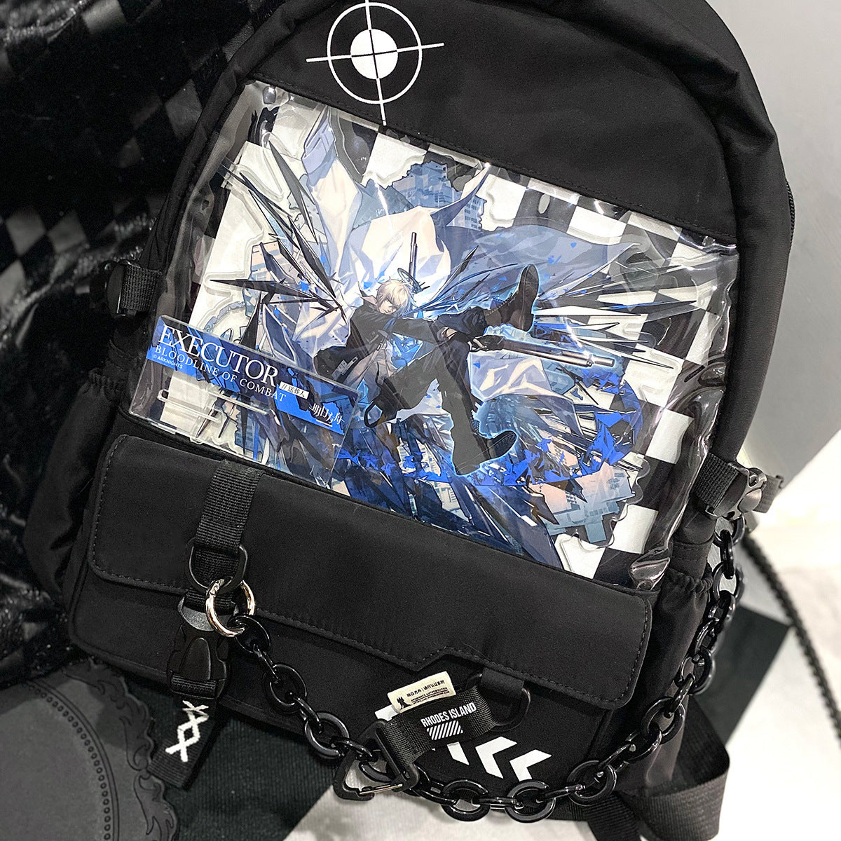 Mochila japonesa para estudiantes de alta capacidad