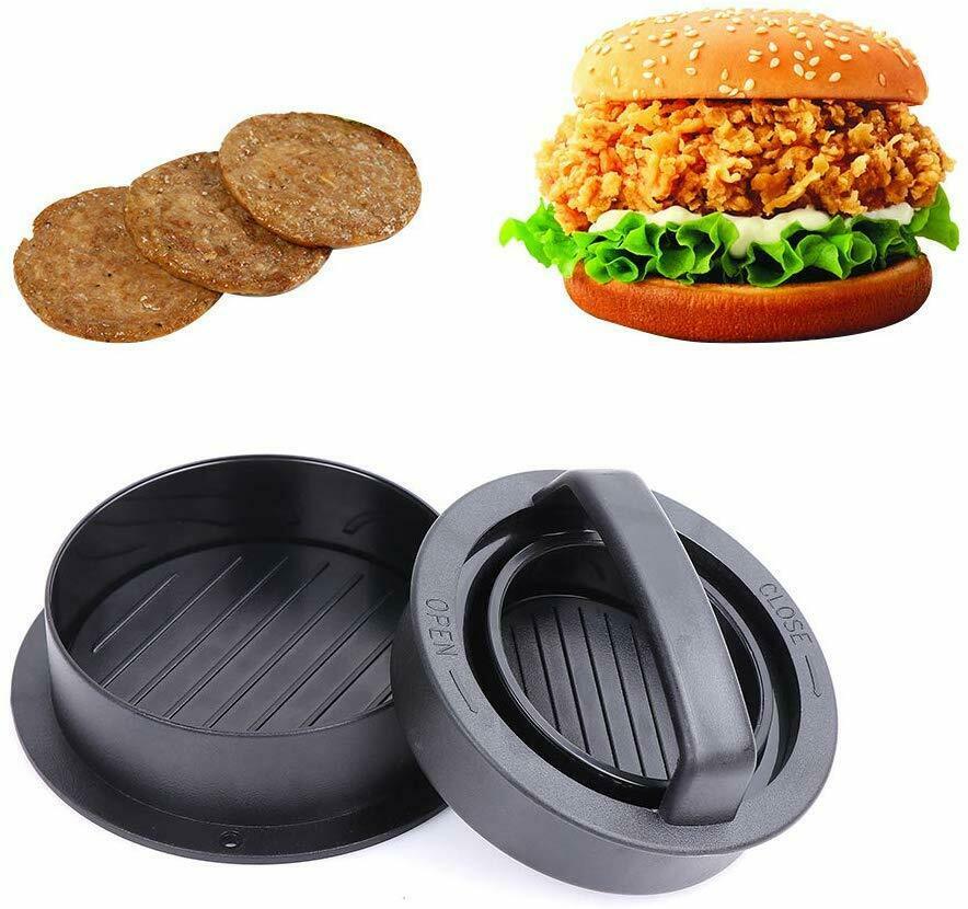 Presse à hamburgers, fabricant de galettes farcies, moule coulissant, outil facile de fabrication de hamburgers faits maison