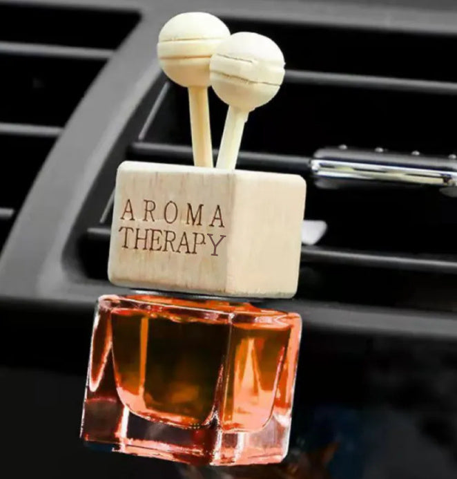 Bouteille de parfum de voiture, huile essentielle d'aromathérapie d'intérieur de voiture